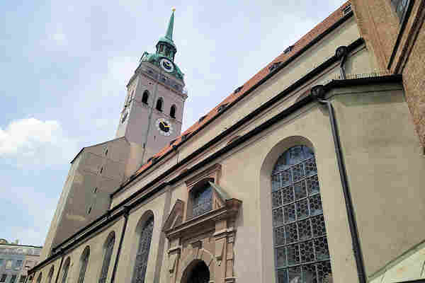 Churches in Munich