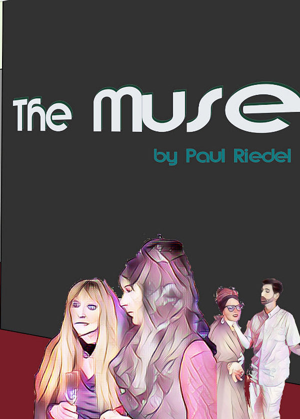 The Muse - Graphic novel by Paul Riedel