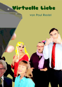 Virtuelle Liebe als Comic von Paul Riedel