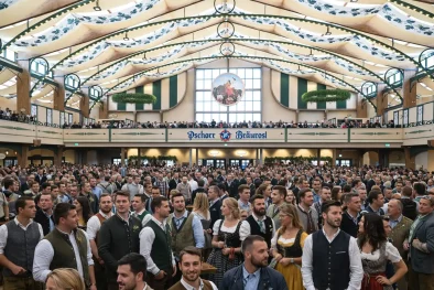 Oktoberfest Bräurosl Mittagstische buchen 2026 – Tischreservierung und Guide Paul Riedel